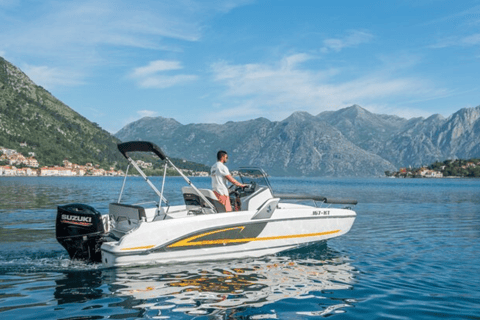 Kotor: Perast and Lady of the Rocks Private Speed Boat Tour