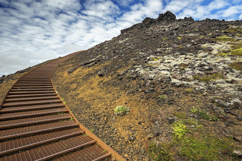 From Reykjavík: Snæfellsnes, Kirkjufell & Saxhóll Crater Pick up included
