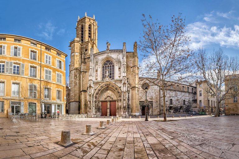 Aix-en-Provence: Market & Heritage Walking Tour