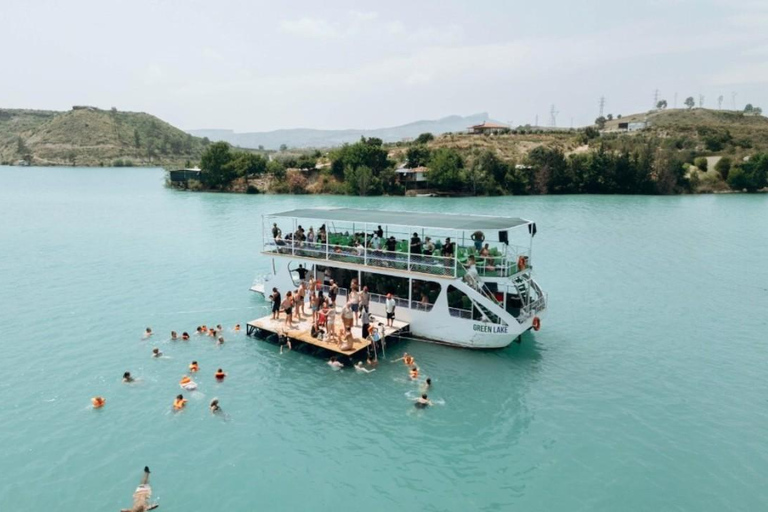 Alanya: Green Canyon Boat, Cabrio Safari and Mud Bath Tour Side : Green Canyon Boat, Cabrio Safari and Mud Bath Tour