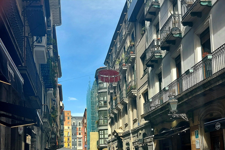 Bilbau: visita guiada em espanhol à cidade velha e à Catedral de SantiagoBilbau: visita guiada em espanhol à Cidade Velha e à Catedral de Santiago