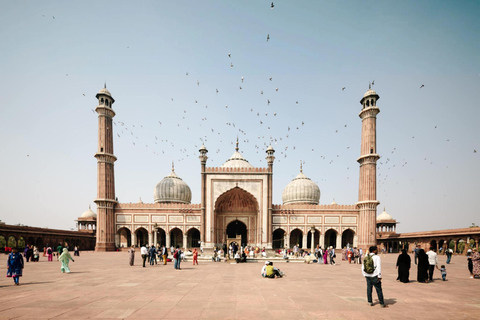 Ab Delhi: 3-tägige Tour durch das Goldene Dreieck mit Agra und JaipurPrivate Tour ohne Hotelübernachtungen