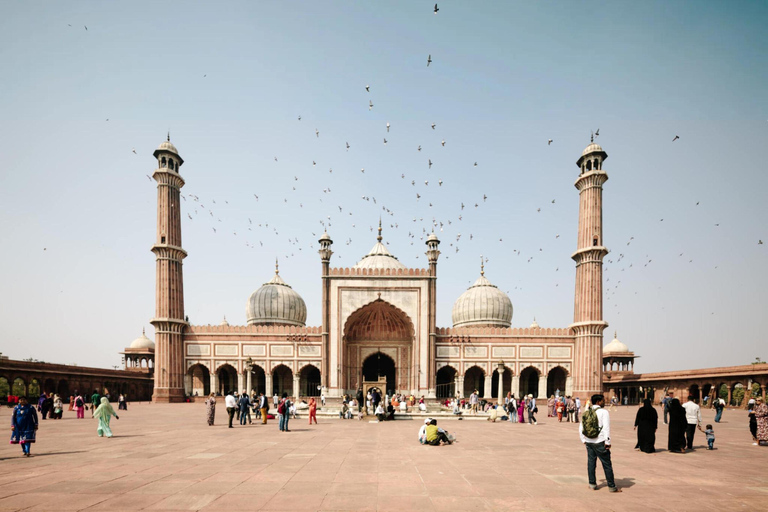 Ab Delhi: 3-tägige Tour durch das Goldene Dreieck mit Agra und JaipurPrivate Tour ohne Hotelübernachtungen