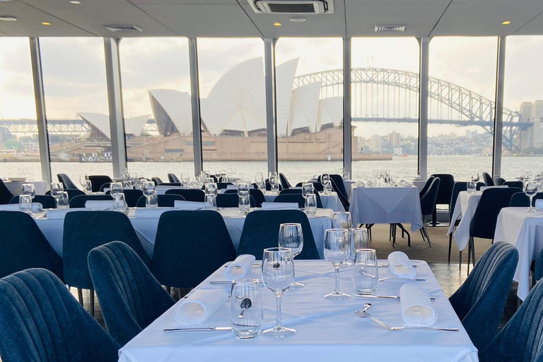 Sydney Harbour: Glass Boat Lunch Cruise