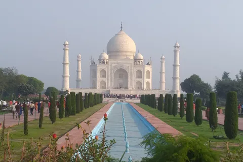 Mumbai Agra dezelfde dagtour met retourvlucht en lunch