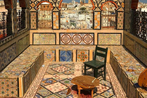 Tunis: Group guided visit, Carthage, Sidi Bou Said + Pickup from the HARBOR/HAM Pick-up from Hammamet/Nabeul/Yassmine Hammamet