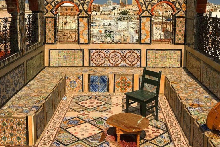 Tunis: Group guided visit, Carthage, Sidi Bou Said + Pickup from the HARBOR/HAM Pick-up from Hammamet/Nabeul/Yassmine Hammamet