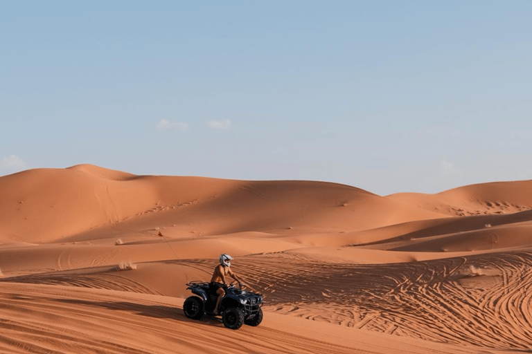 من فاس: رحلة ذهاب وعودة لمدة يومين عبر صحراء مرزوقة وركوب الجمالخيار الجولة المشتركة