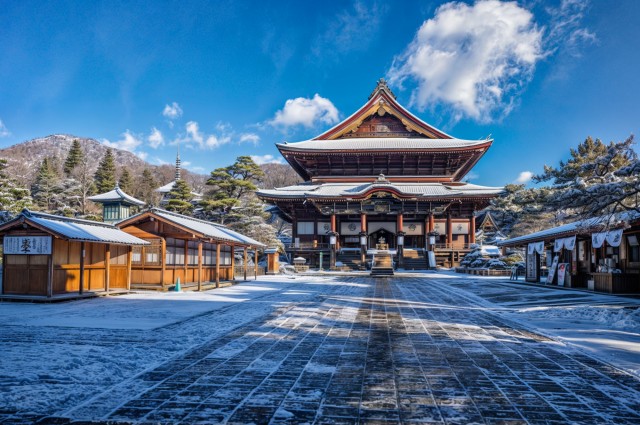 Nagano: Snow Monkeys, Zenkoji Temple