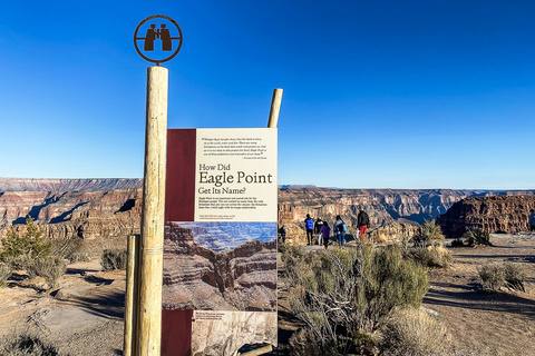 Las Vegas : Grand Canyon, Hoover Dam, déjeuner, Skywalk en optionVisite en journée avec déjeuner et skywalk