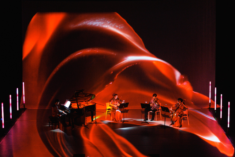 ✨Immersive Light and Music Show in Alicante I Under The Tree