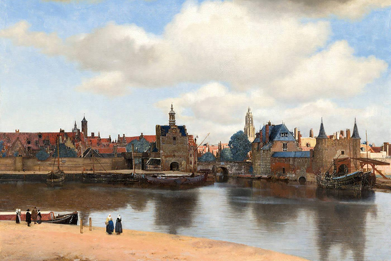 Leiden and Delft: art history tour with cheese tasting