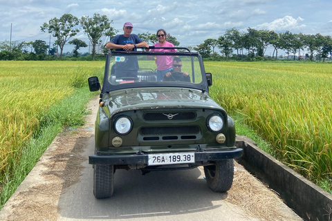 Hanoi Countryside Jeep Experience Hanoi: Countryside & Co Loa Citadel by Jeep