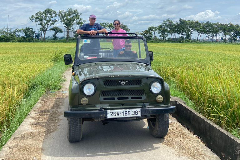 Hanoi Countryside Jeep Experience Hanoi: Countryside & Co Loa Citadel by Jeep