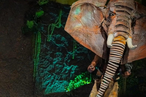 Victoria Falls: Simunye Theater Performance with Transfers