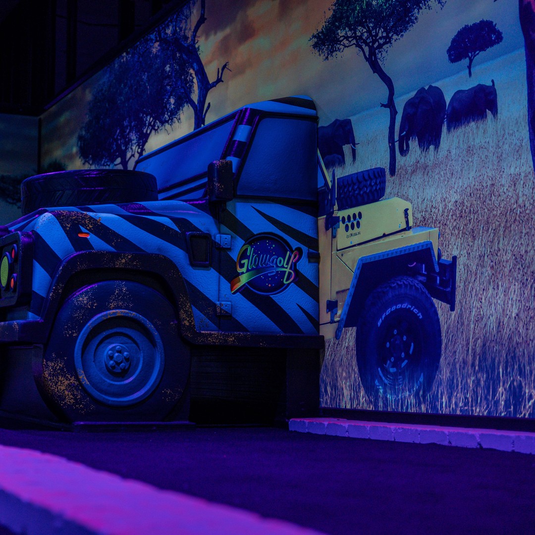 우와! 글로우 골프: 류블랴나 비트코인 시티 | GetYourGuide