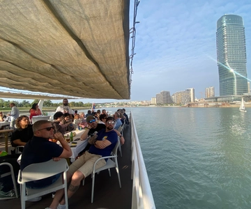 Belgrade: Sunset Cruise with Live Guide