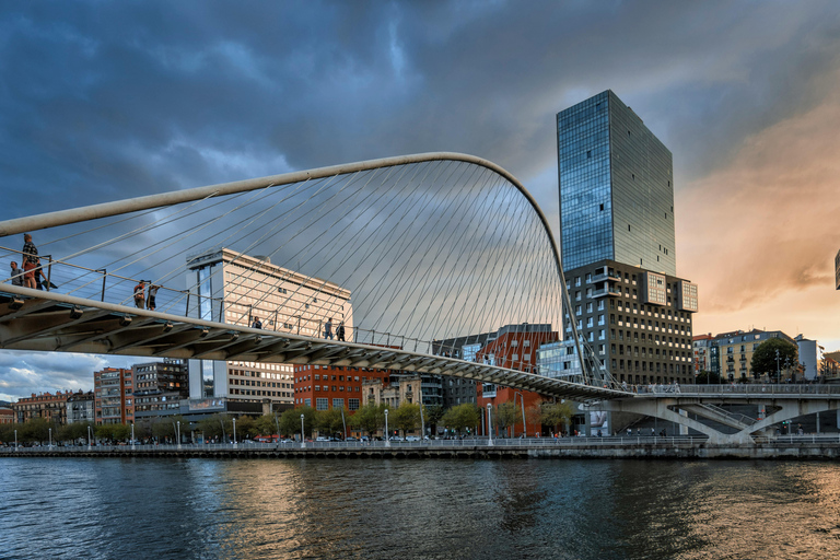 Bilbao: begeleide wandeling langs de hoogtepunten van de stad