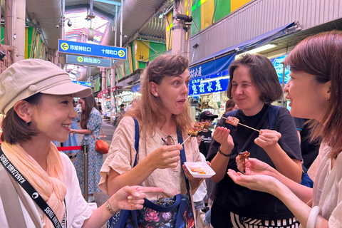 Geschmack von Kanazawa (Omicho Markt Verkostung + Higashi Chaya)