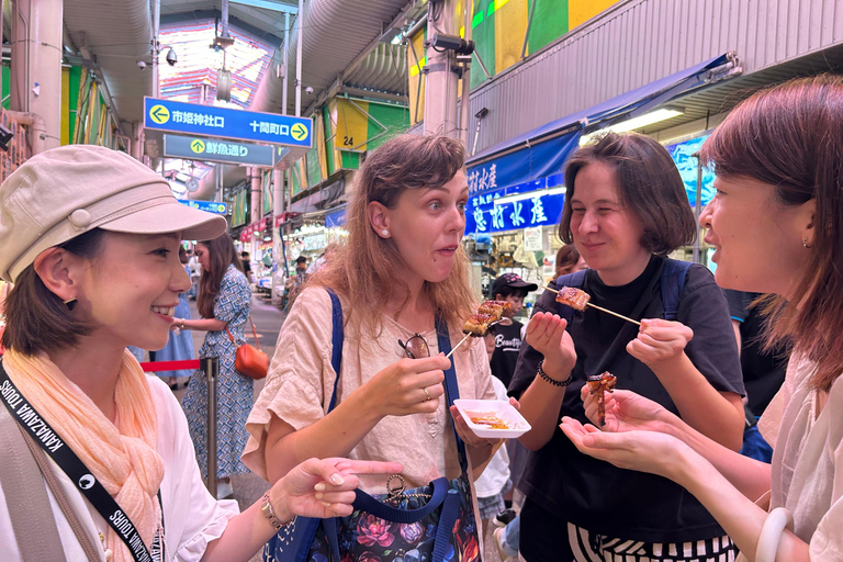 Sabor a Kanazawa (Degustación en el Mercado Omicho + Higashi Chaya)