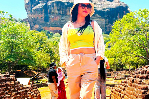 From Kandy: Sigiriya, Dambulla & Pidurangala Day Trip By Car Kandy to Sigiriya, Dambulla & Pidurangala Day Trip By Tuk 02