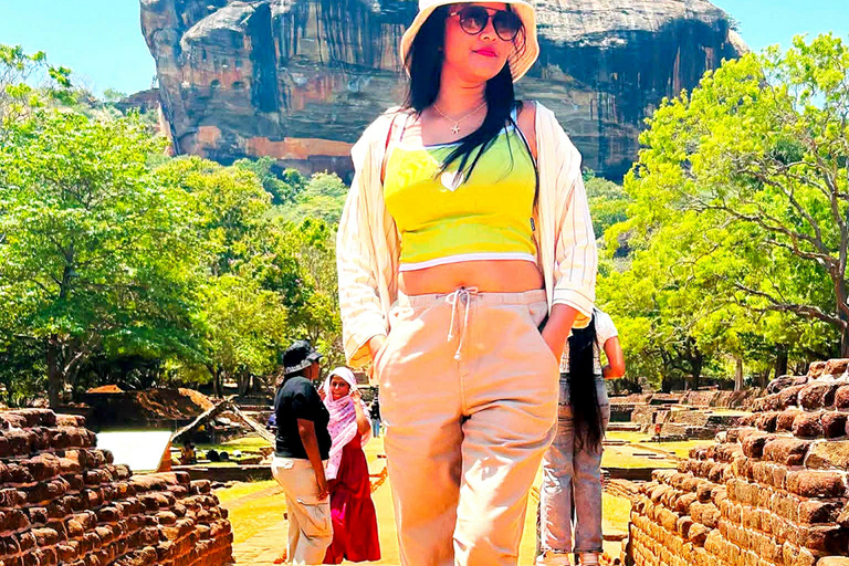 From Kandy: Sigiriya, Dambulla & Pidurangala Day Trip By Car Kandy to Sigiriya, Dambulla & Pidurangala Day Trip By Tuk 02