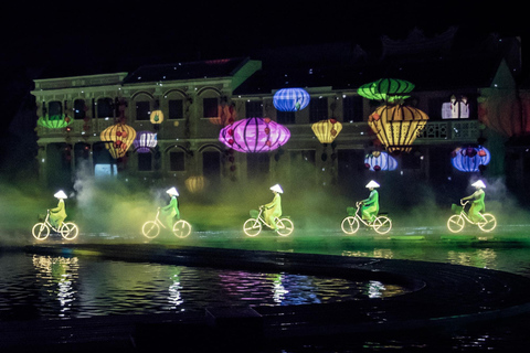 Da nang/Hoi an To Golden Bridge and Marble mountain Private Tour With Out Lunch