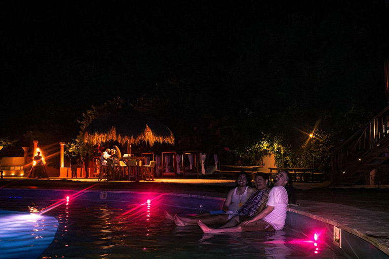 Carthagène : visite de la baie avec open bar, coucher de soleil et discothèqueCarthagène : excursion dans la baie avec open bar, coucher de soleil et soirée disco