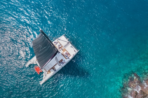 Tenerife : Croisière en catamaran avec brunch et boissons illimitées