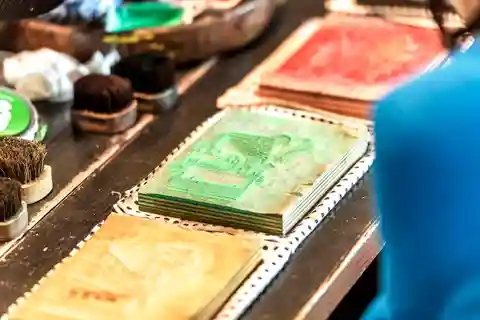 Musée Kamigata Ukiyoe : Expérience de l'impression de gravures sur bois Ukiyo-e