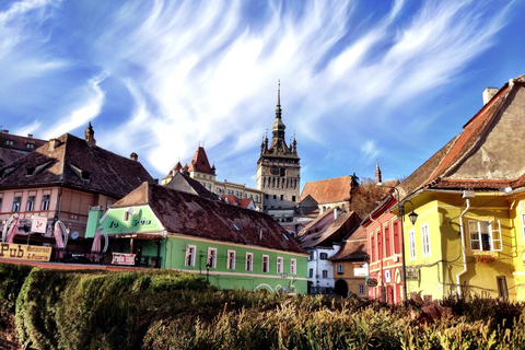 From Bucharest: Transylvania's Treasures In a 3-Day Tour From Bucharest: Transylvanian Treasures In a 3-Day Tour