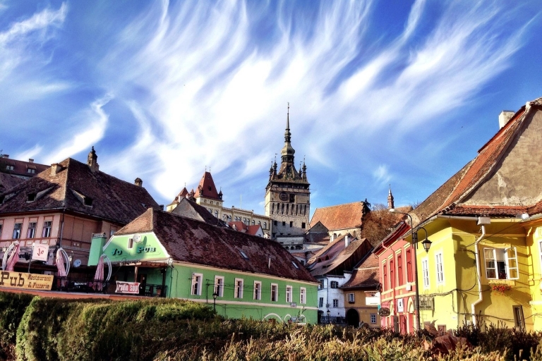 From Bucharest: Transylvania's Treasures In a 3-Day Tour From Bucharest: Transylvanian Treasures In a 3-Day Tour