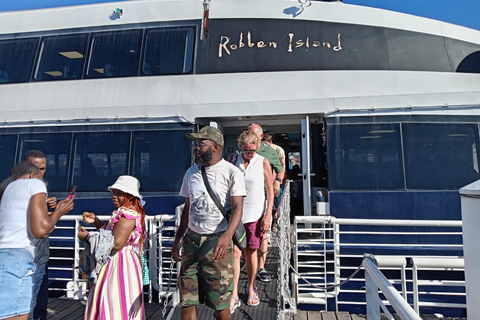 Cape Town: Table Mountain, Robben Island, & Dinner Tour