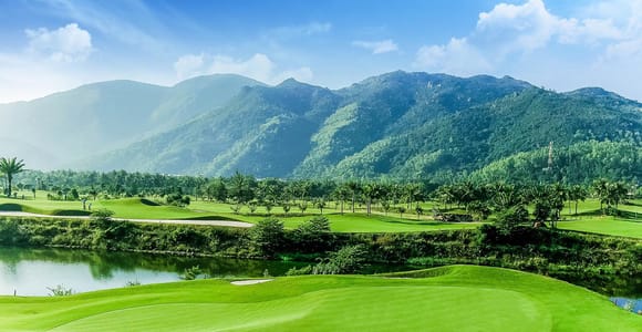 Diamond Bay Golf Course Experience in Khanh Hoa