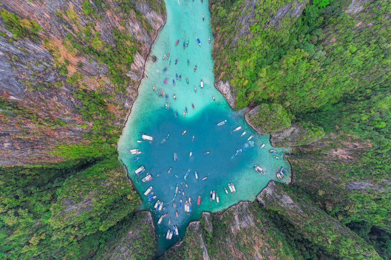 Lazy Phi Phi, Maiton Sunset with Water Slide Speed Catamaran From Phuket: Lazy Phi Phi, Maiton Sunset with Water Slide