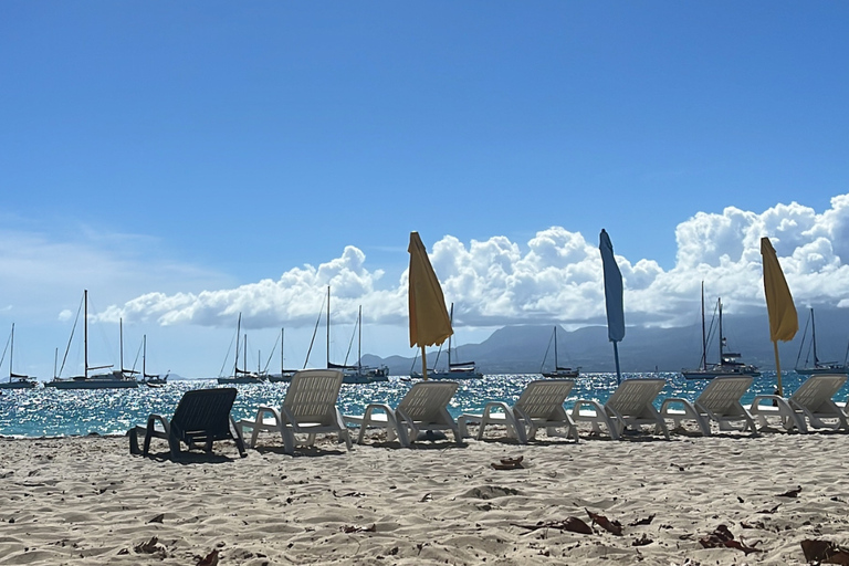 Sainte-Anne: Walk, swim in the cave, and kayak to the Gosier Islet Kayak and Sainte-Anne Cave Experience