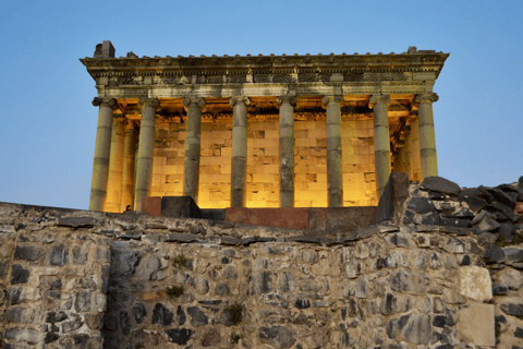 From Yerevan: Garni - Geghard - Symphony of the Stones Private tour with guide