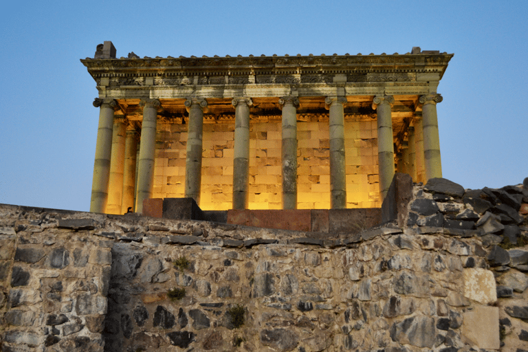 D'Erevan : Garni - Geghard - Symphonie des pierresVisite privée sans guide