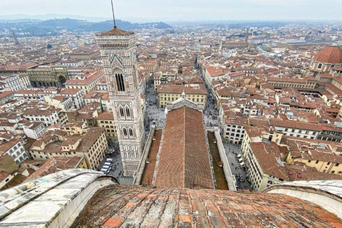 Biglietto di ingresso per la salita panoramica al campanile di GiottoBiglietto d&#039;ingresso per la salita panoramica al campanile di Giotto