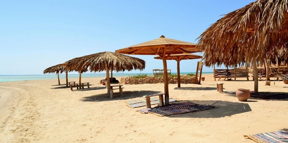 Hurghada: Orange Bay & Giftun Island, Snorkeling With Lunch | GetYourGuide