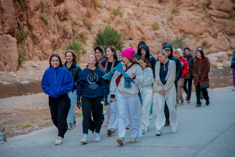 3-Day Sahara Tour Marrakech to Agadir + Camel & Quad Standard Desert Camp (Recommended)