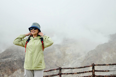 Jakarta to Bandung: Whoosh Train, Tea & Floating Market Bandung : Highlands & Floating Market Day Tour from Jakarta