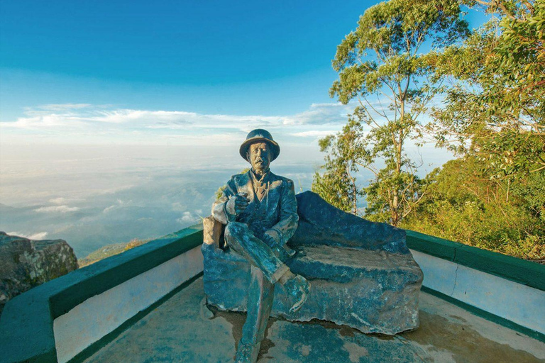 ELLA à Lipton&#039;s Seat, Tea Testing &amp; Pickles, 2 chutes d&#039;eauElla à Lipton&#039;s Seat, Tea Testing &amp; Pickles, 2 chutes d&#039;eau