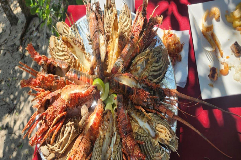 Sansibar: Safari Blue Ganztagestour mit Mittagessen