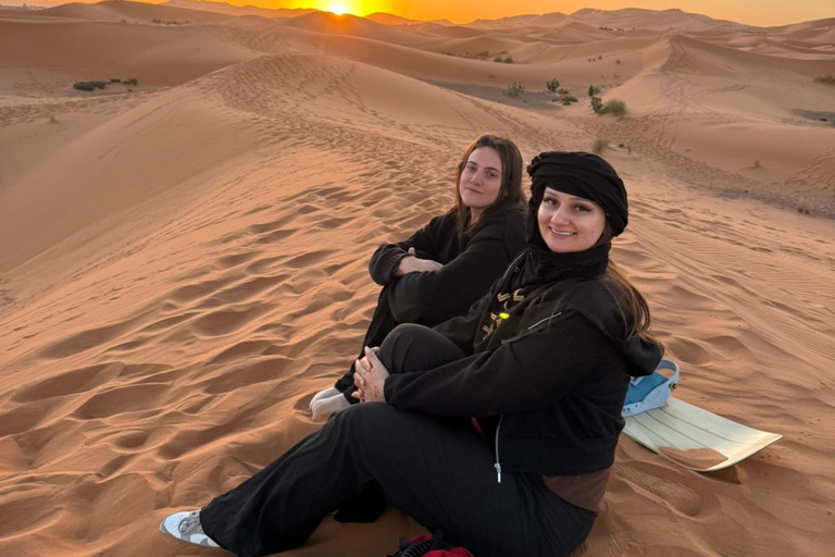 Marrakech: 3-Day Merzouga Desert Tour with Luxury Camp Private Tour – Your Group Only