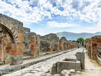 Tour privato delle rovine di Pompei con ingresso opzionale Skip-the-Line