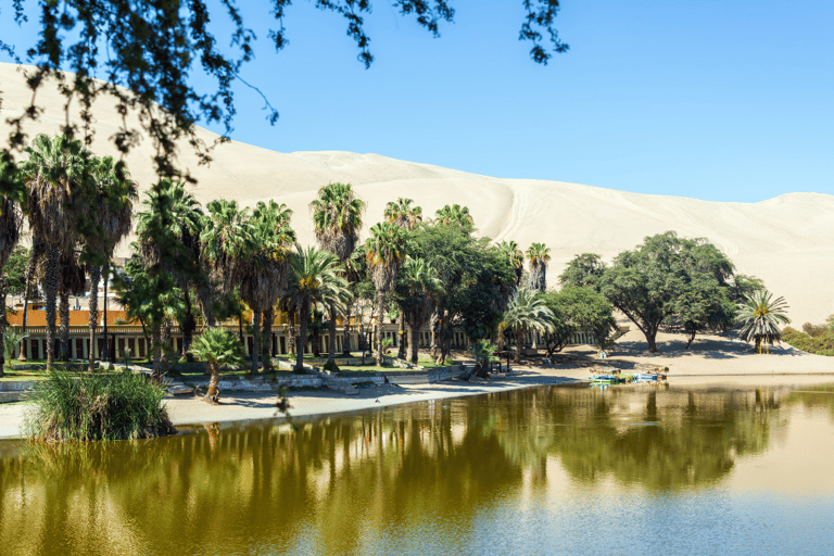 Lima: Wyspy Ballestas, Linie Nazca i wycieczka do Huacachina