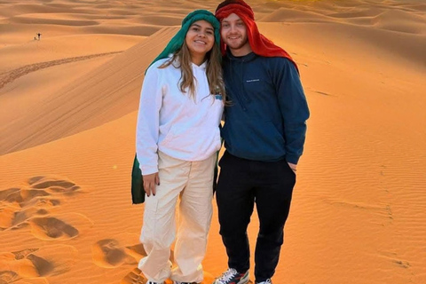 From Marrakech: 3-Day Sahara Desert & Luxury Camp Tour Private 3-Day Sahara Tour with Luxury Camp (Comfort)