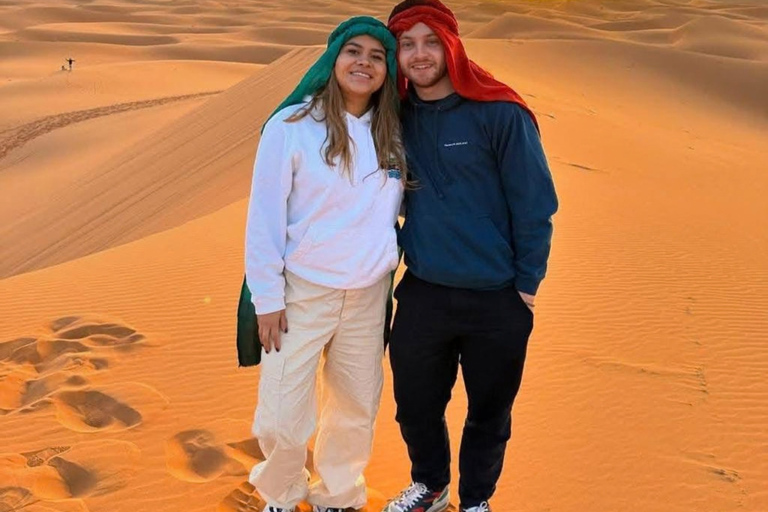 From Marrakech: 3-Day Sahara Desert & Luxury Camp Tour Private 3-Day Sahara Tour with Luxury Camp (Comfort)