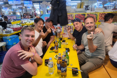 Busan walking tour (Small group, Sweet pancake included)